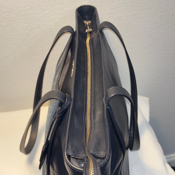 Michael Kors Whitney Denim and leather tote bag - Picture 5 of 8